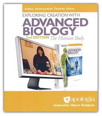 Advanced Biology 2nd Edition Video Instruction Thumb Drive