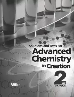 Advanced Chemistry 2nd Edition Solutions Manual