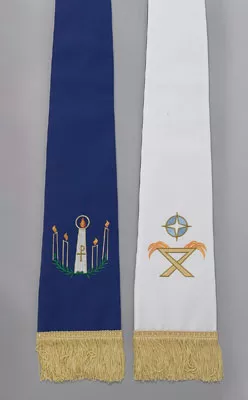 Advent and Christmas Reversible Stole