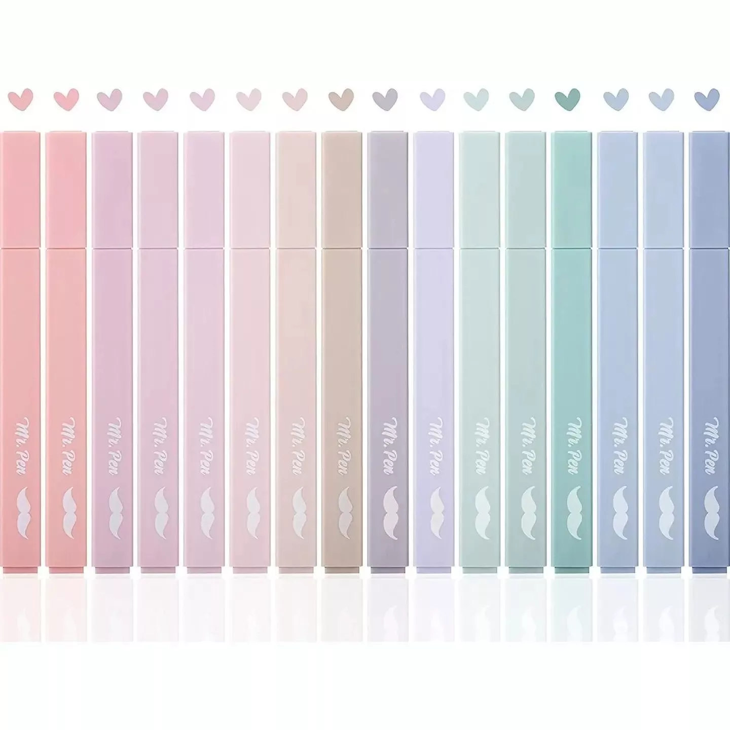 Aesthetic Highlighters – 16 Pack