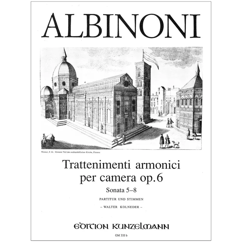 Albinoni: Violin Sonatas, Op. 6, Nos. 5-8
