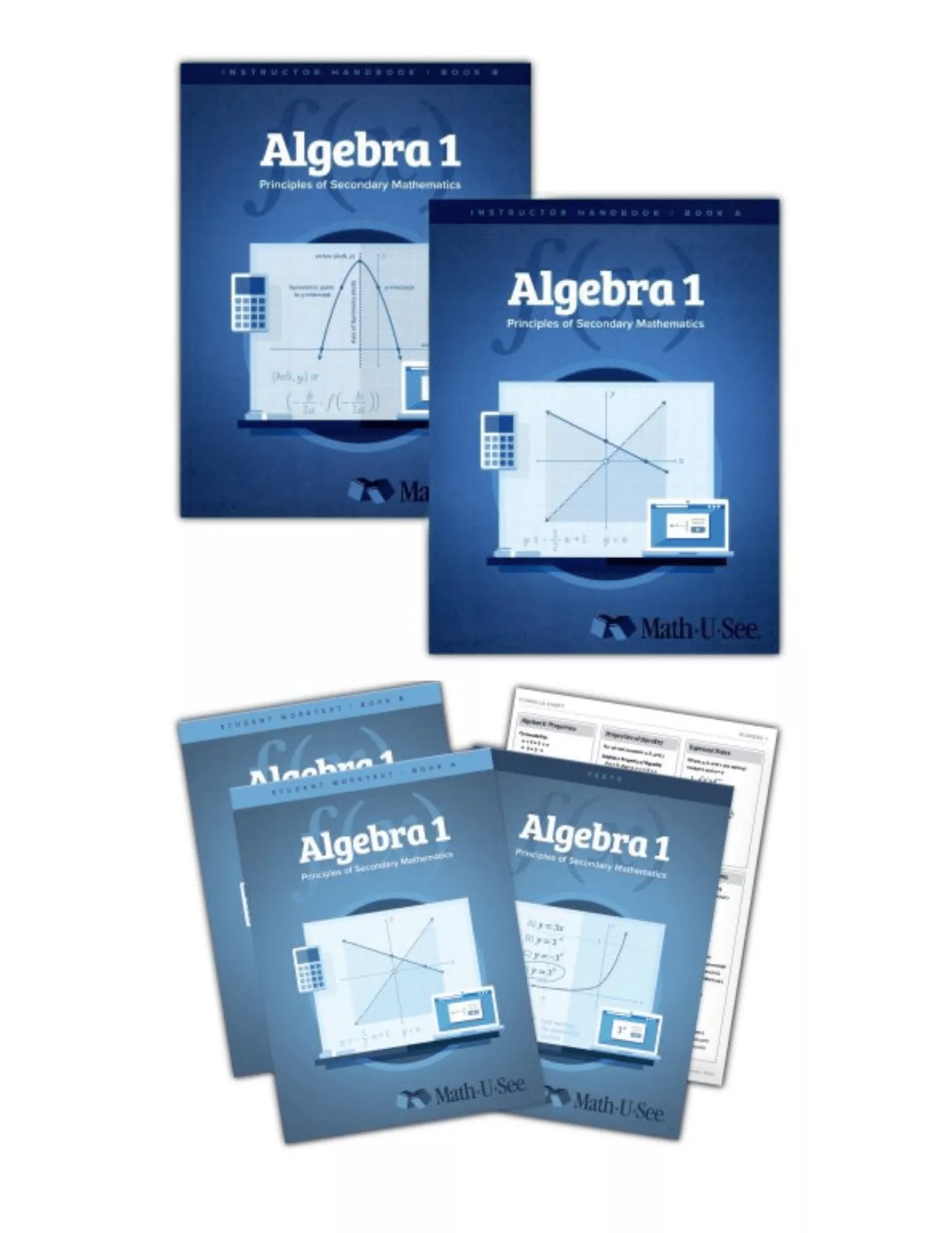 Algebra 1: Principles of Secondary Mathematics Bundle (Math-U-See)