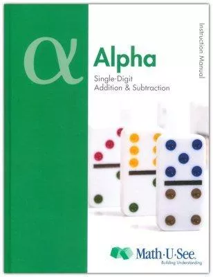 Alpha Instruction Manual (Math-U-See)