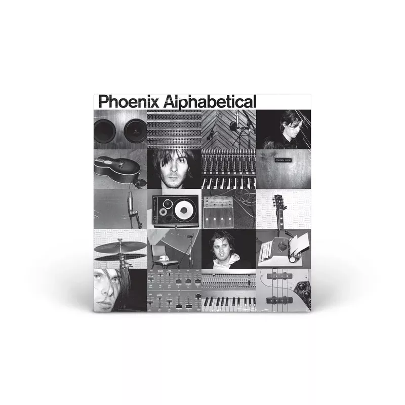 Alphabetical vinyl LP