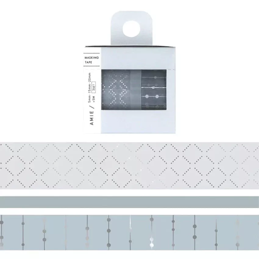 AMIE Coule Washi Tape (Set of 3)