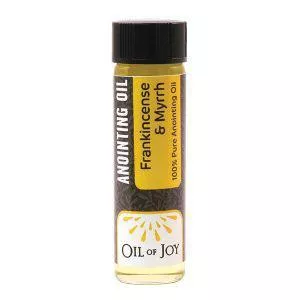 ANOINTING OIL FRANKINCENSE & MYRRH – 1/4 OZ