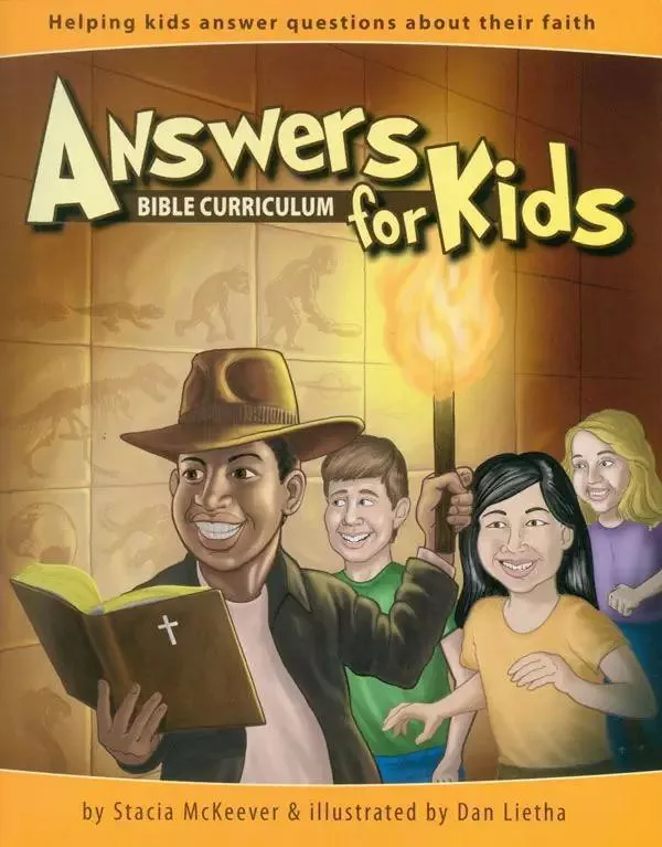 Answers Bible Curriculum for Kids