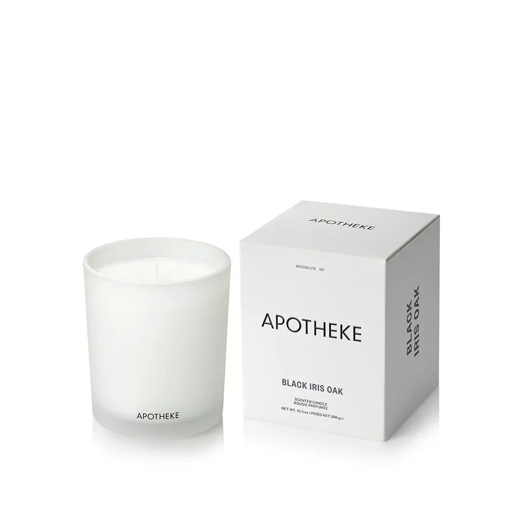 Apotheke Black Iris Oak Classic Candle