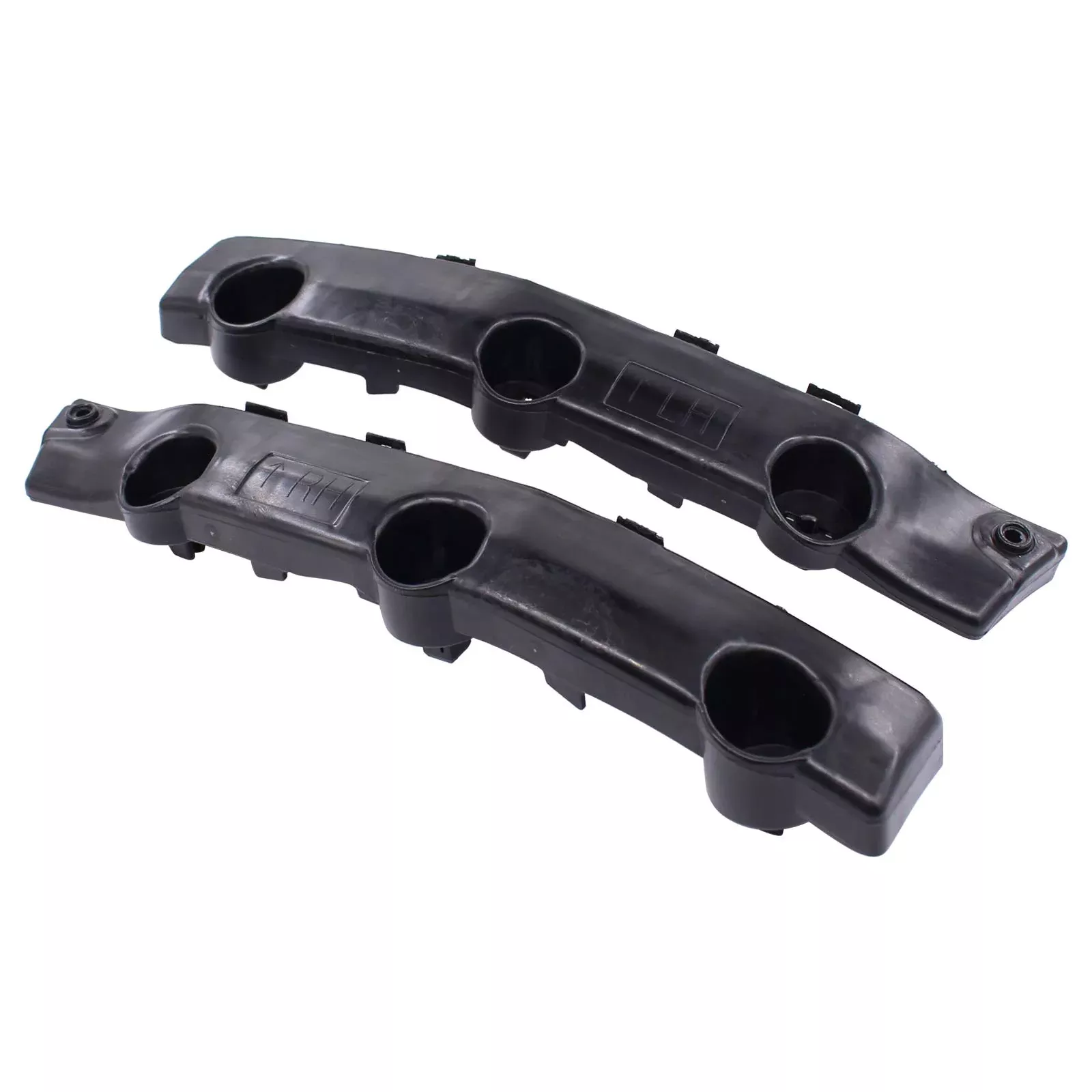 ApplianPar Front Bumper Bracket for Nissan Rogue 2014-2020, Metal, Black, Model 62223-4BA1A