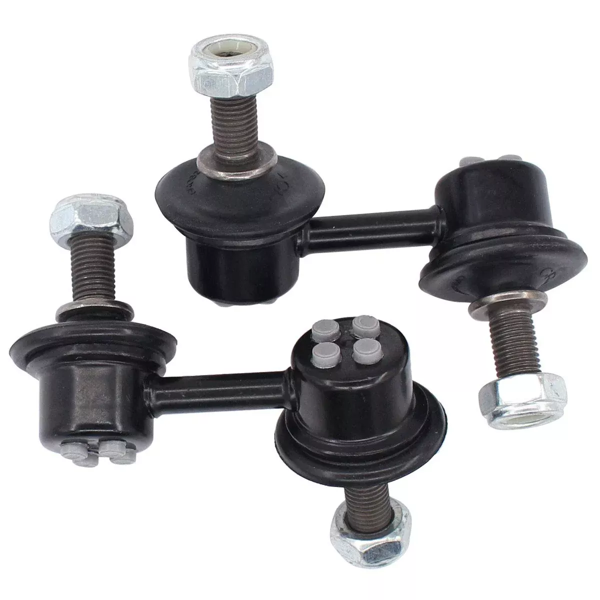 Applianpar Pair Of 2 Front Left Driver & Right Passenger Side Suspension Sway Bar Stabilizer End Link For Honda Element Crv Acura Rsx