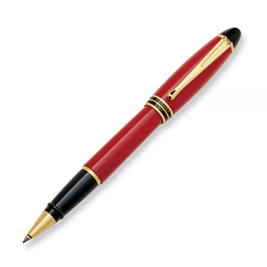 Aurora Ipsilon Resin Rollerball - Red