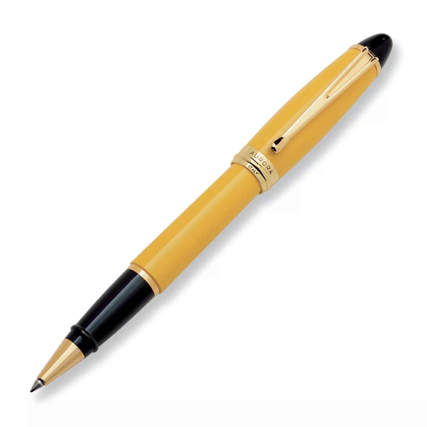 Aurora Ipsilon Resin Rollerball - Yellow