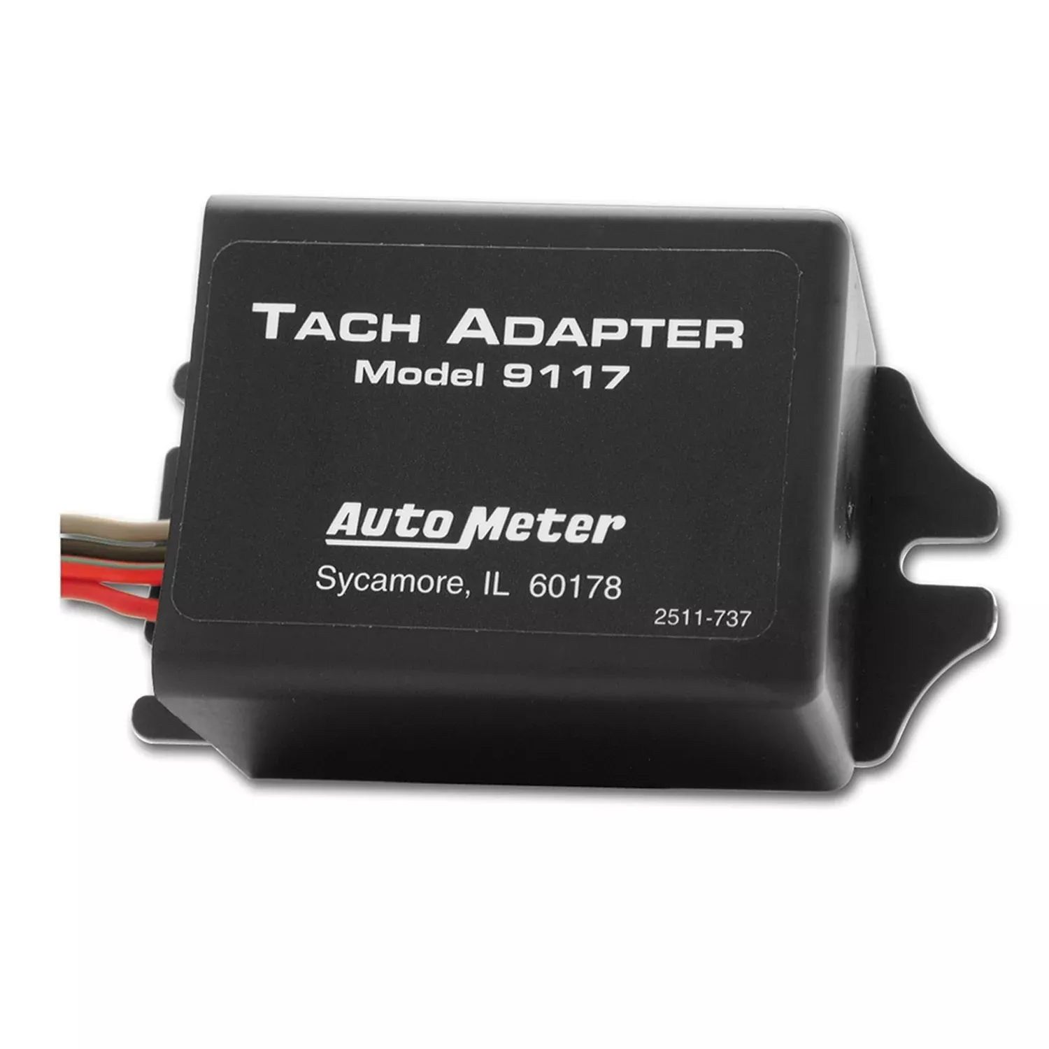 AUTO METER 9117 Tachometer Adapter - Black Plastic, No Size