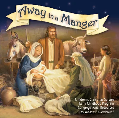 Away in the Manger Christmas Service