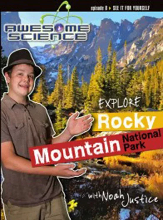 Awesome Science- Explore Rocky Mountain National Park DVD