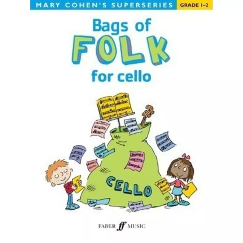 Bags of Folk for Cello