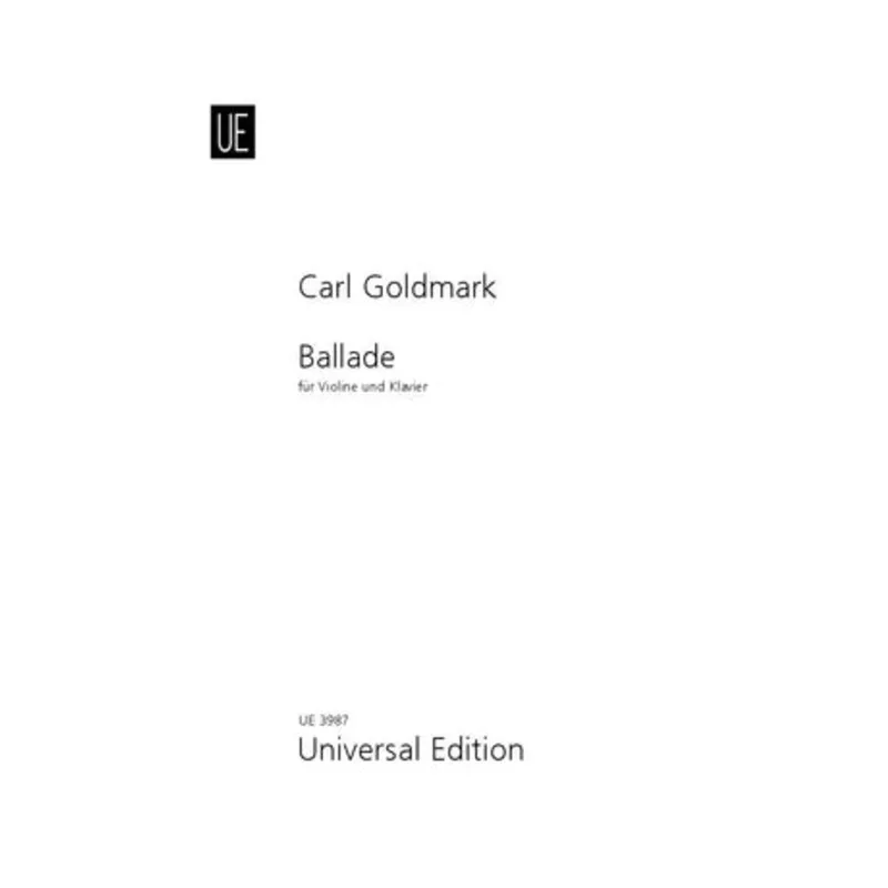 Ballade for Violin and Piano