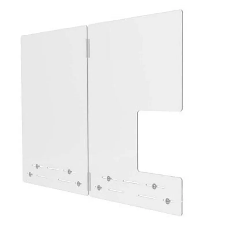 BARRIER-MOUNTING 3/16″ ACRYLIC, SIDE PASS THRU 23.75WX31.75H