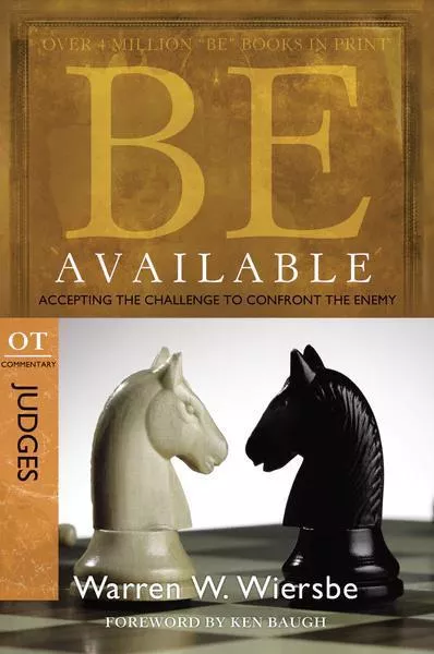 Be Available: Judges (Warren Wiersbe)
