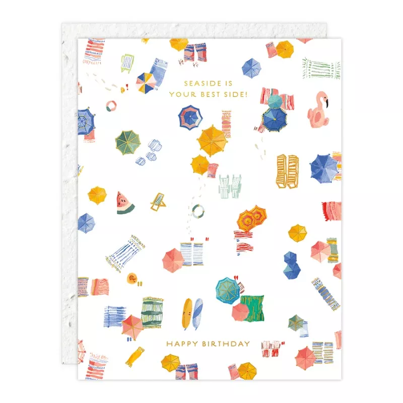 Beach Bums Plantable Card