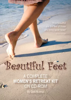 Beautiful Feet Retreat Kit (CD-ROM)