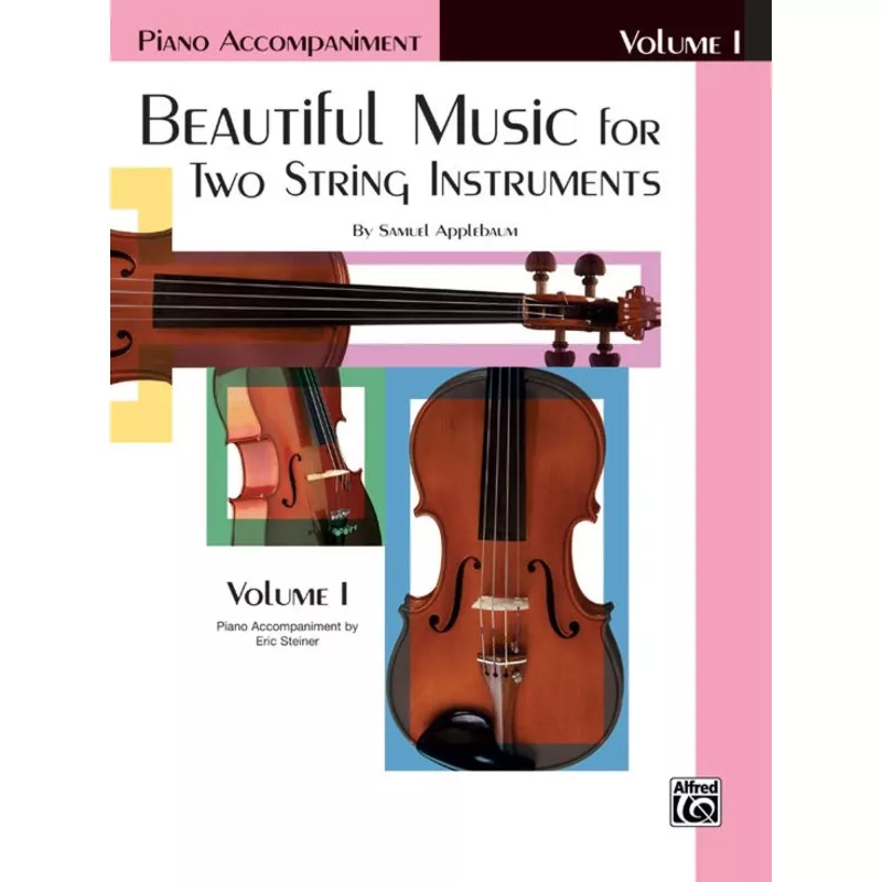 Beautiful Music for Two Strings Volume I Piano Acc