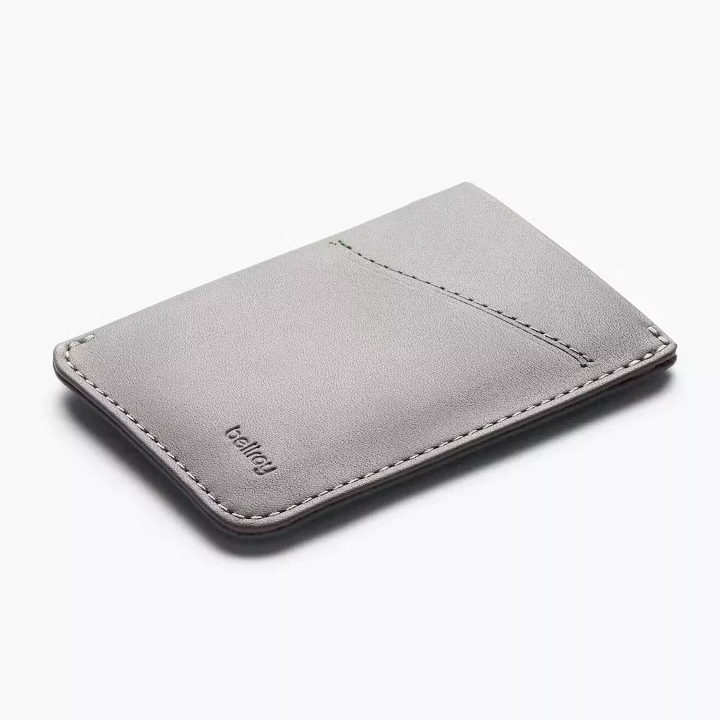Bellroy Card Sleeve - Grey Lagoon