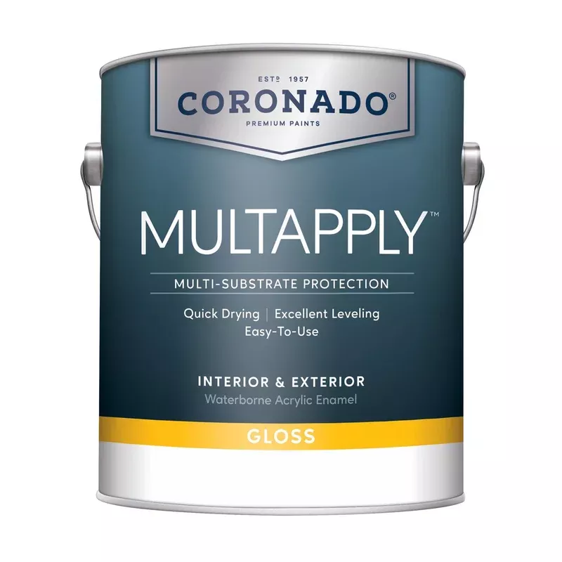 Benjamin Moore Coronado Gloss Accent Base Waterborne Exterior and Interior 1 qt