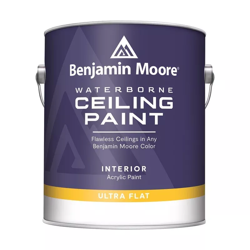 Benjamin Moore Flat Base 2 Ceiling Paint Interior 1 gal