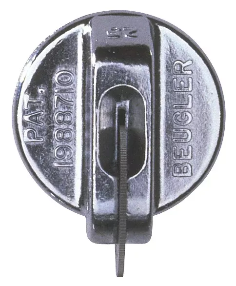 Beugler 25Sh #25 Standard Wheelhead Beugler Pinstriping Tools