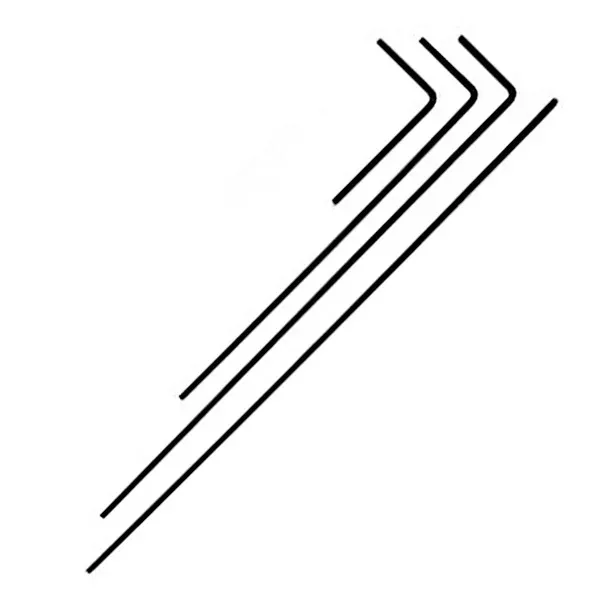 Beugler Lga Long Guide Arms (3) Beugler Pinstriping Tools