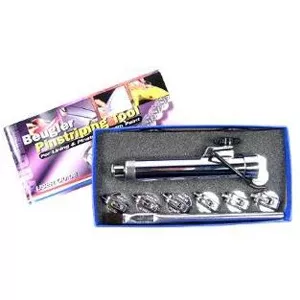 Beugler Professional Striping Tool Kit with 7 Standard Wheel Heads