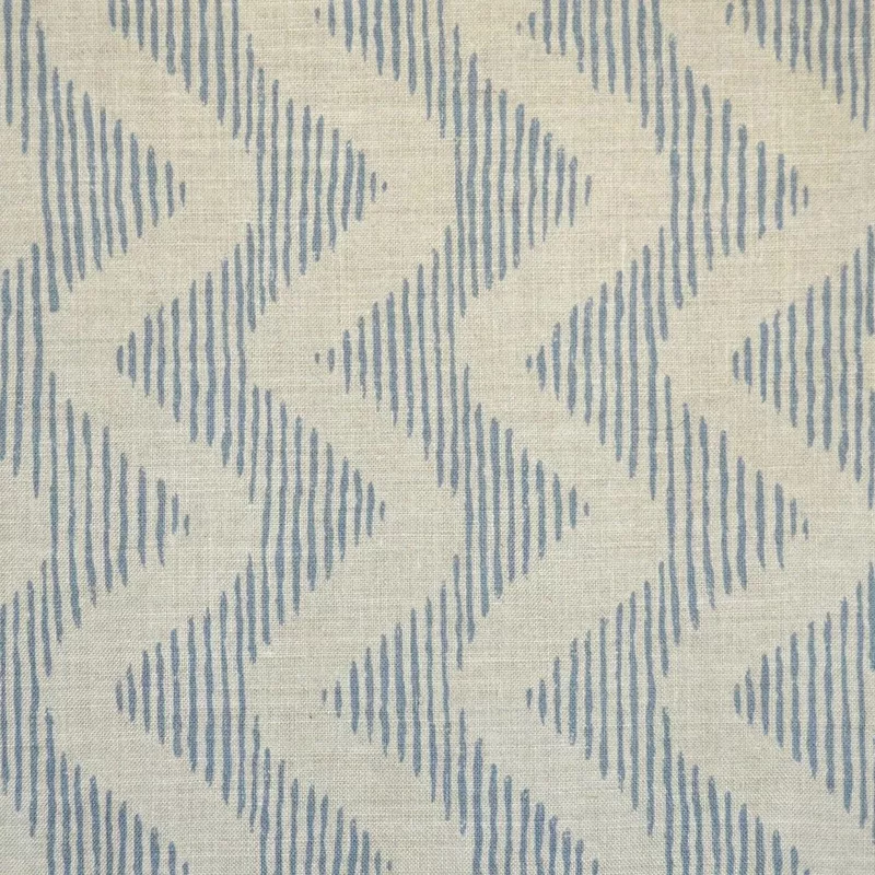 BFC-3632.5.0 COLEBROOK BLUE/NATURAL – LEE JOFA Fabric