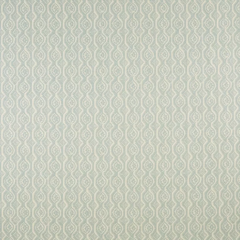 BFC-3642.13.0 SMALL DAMASK AQUA – LEE JOFA Fabric