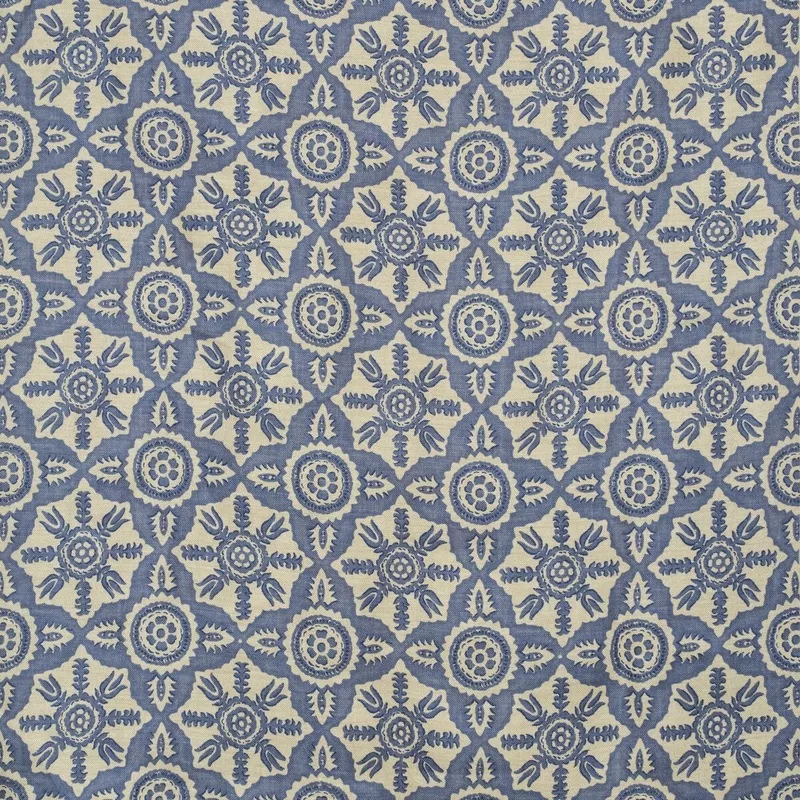 BFC-3648.50.0 ROSSMORE INDIGO INDIGO – LEE JOFA Fabric