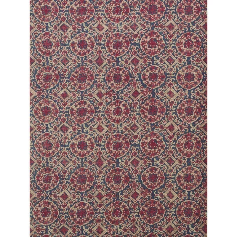 BFC-3652.195.0 ASHCOMBE RED/BLUE – LEE JOFA Fabric