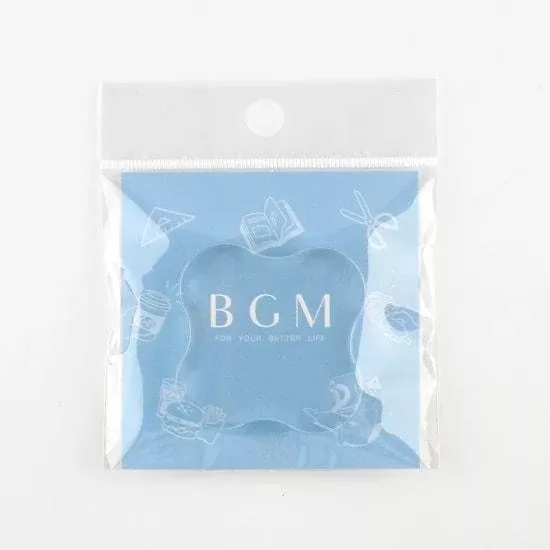 BGM Acrylic BlockS