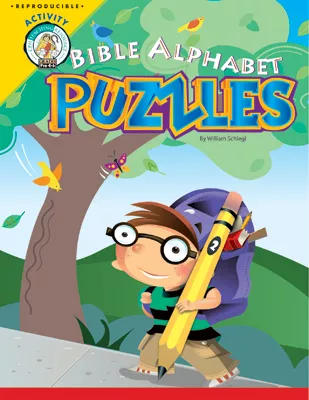 Bible Alphabet Puzzles