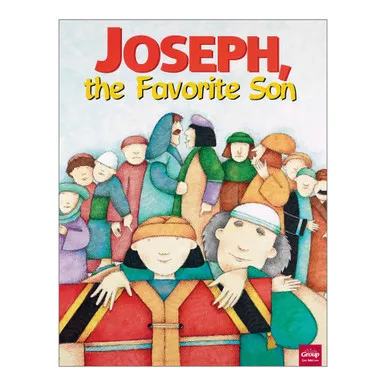 Bible Big Books: Joseph, the Favorite Son