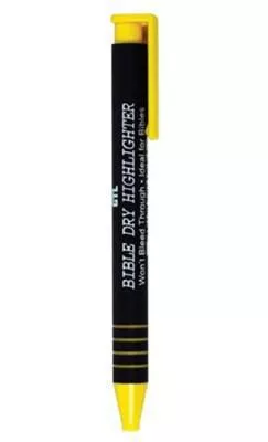 Bible Dry Highlighter (Carded)