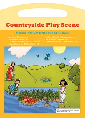 Bible Play Scenes - Set 2 (Countryside)