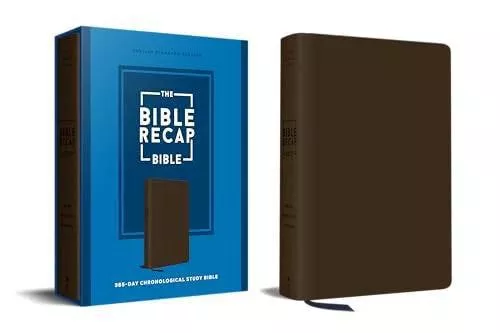 The Bible Recap 365-Day Chronological Study Bible (Tara-Leigh Cobble)