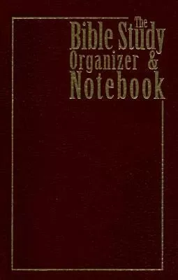 The Bible Study Organizer & Notebook