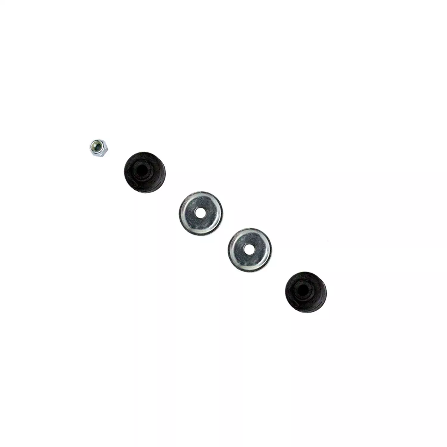 Bilstein 24-064576 Monotube Shock Absorber, Front, 46Mm,Silver