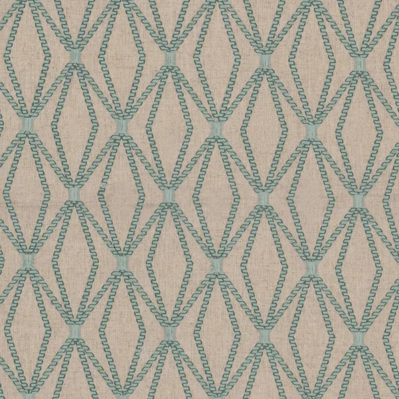 Birchwood 1 Aqua – Stout Fabric