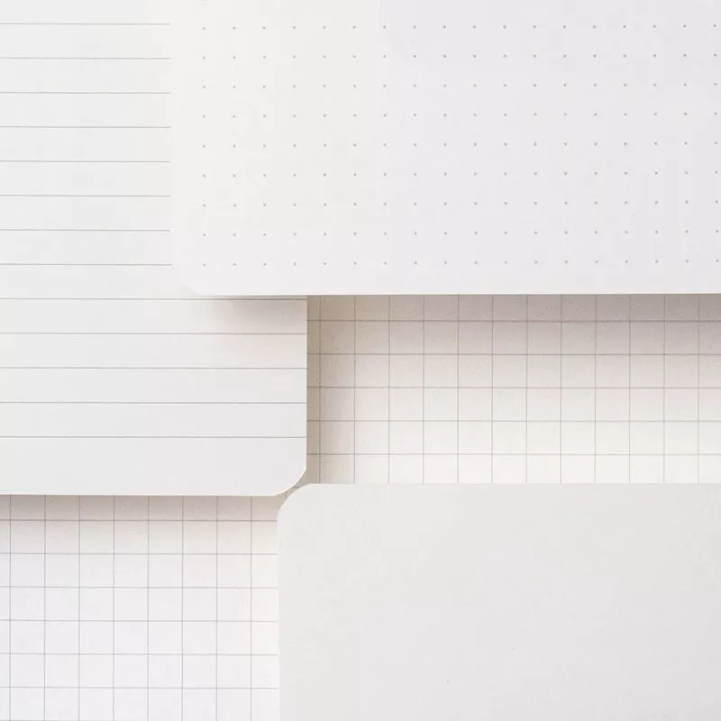 BLACKWING Slate Notebook Medium 602 Black Dot Grid