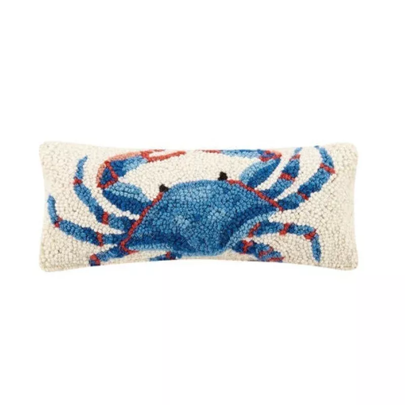 Blue Crab Small Pillow
