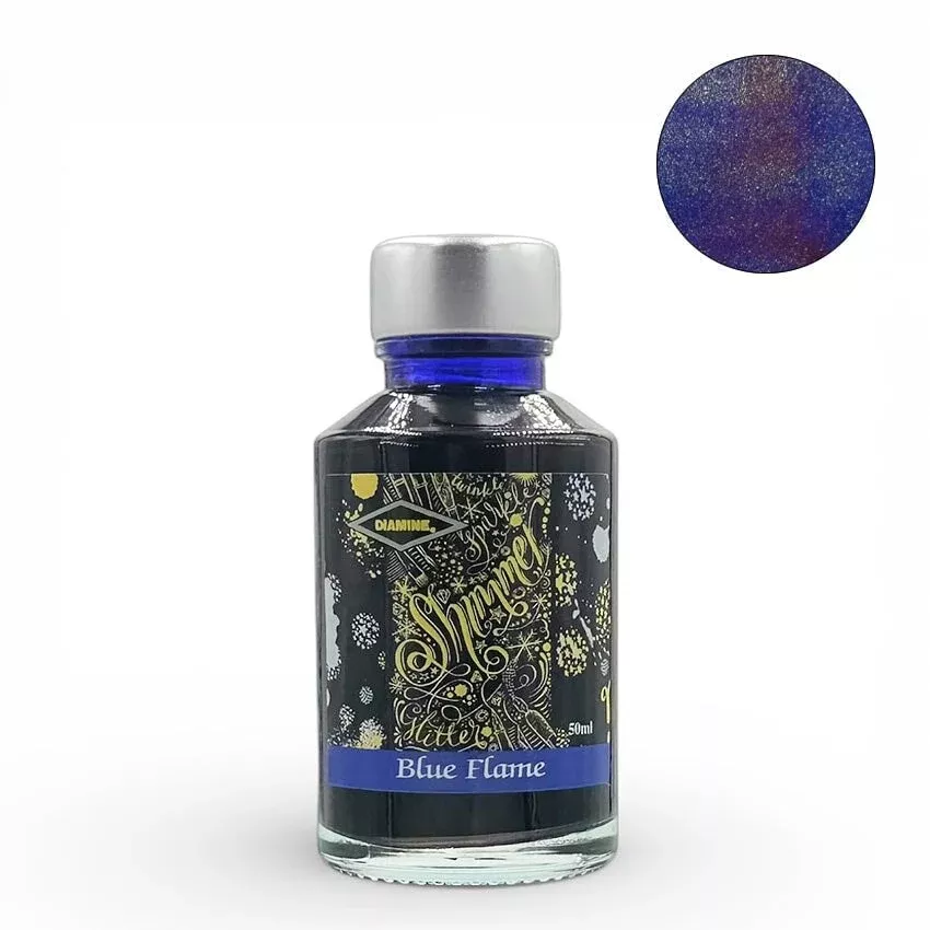 Blue Flame (Shimmer) - 50ml
