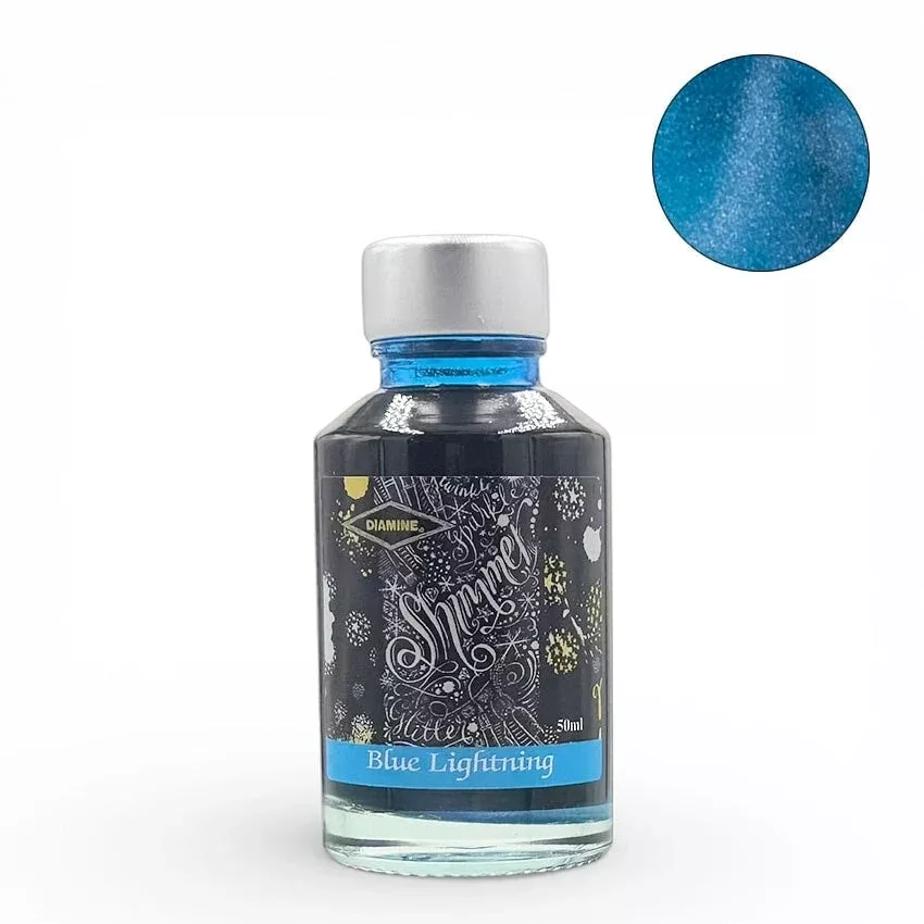 Blue Lightning (Shimmer) - 50ml