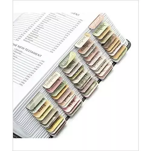 Boho Bible Tabs – 75 Stylish Tabs For Easy Reference